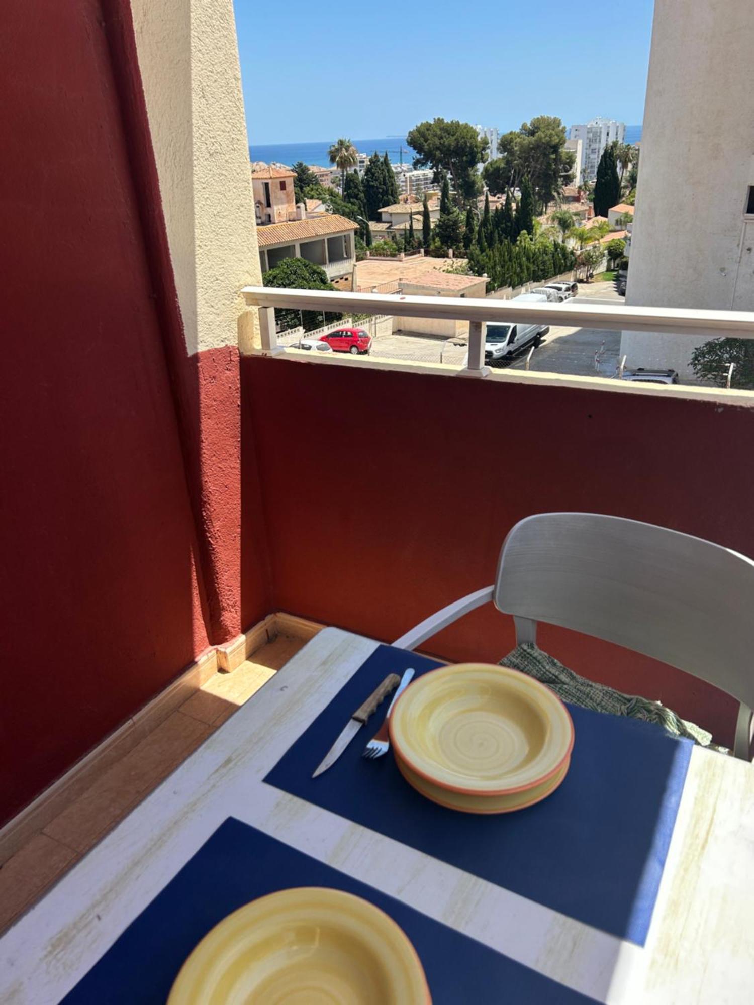 Appartamento Piscina Terrazza Seaview Benalmádena Esterno foto