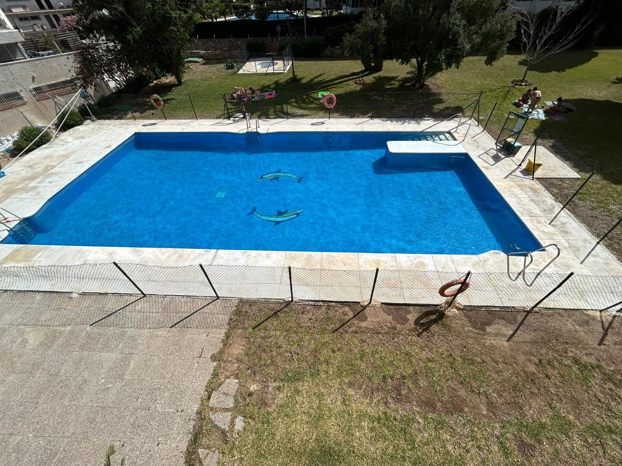 Appartamento Piscina Terrazza Seaview Benalmádena Esterno foto