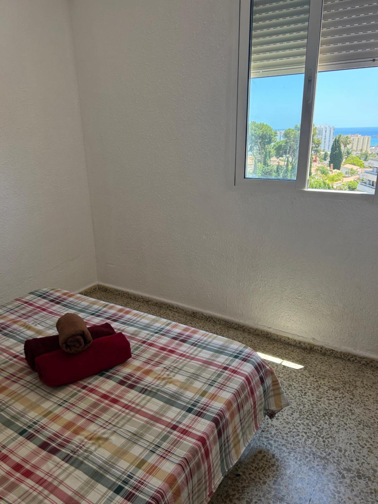 Appartamento Piscina Terrazza Seaview Benalmádena Esterno foto