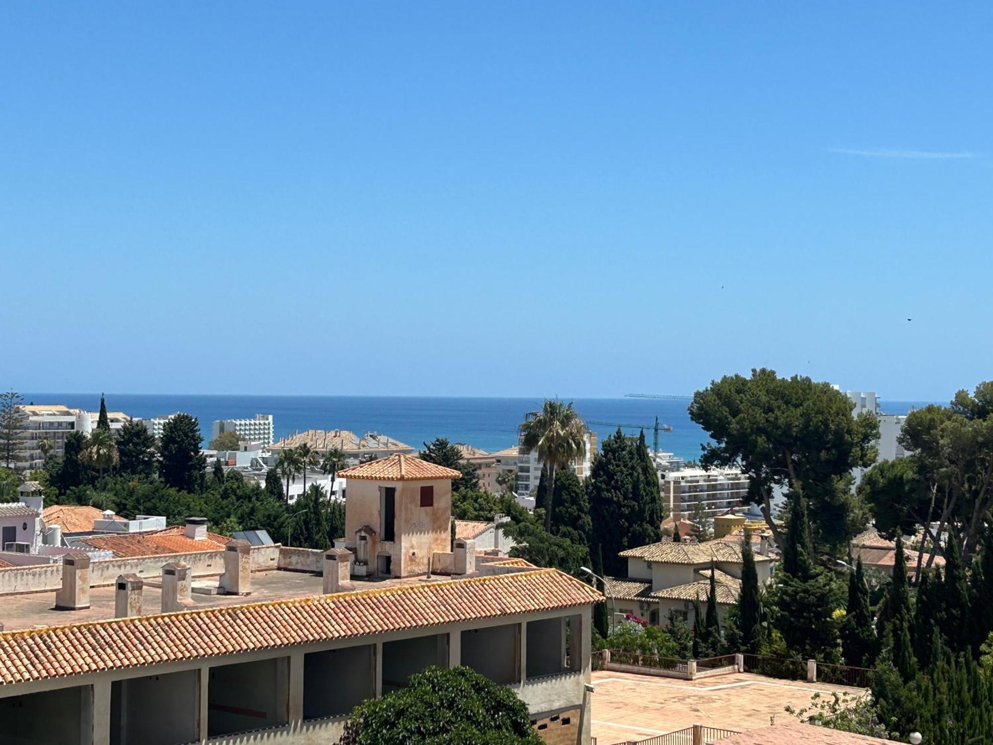 Appartamento Piscina Terrazza Seaview Benalmádena Esterno foto